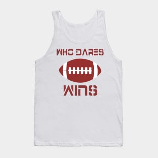 American football Tank Top